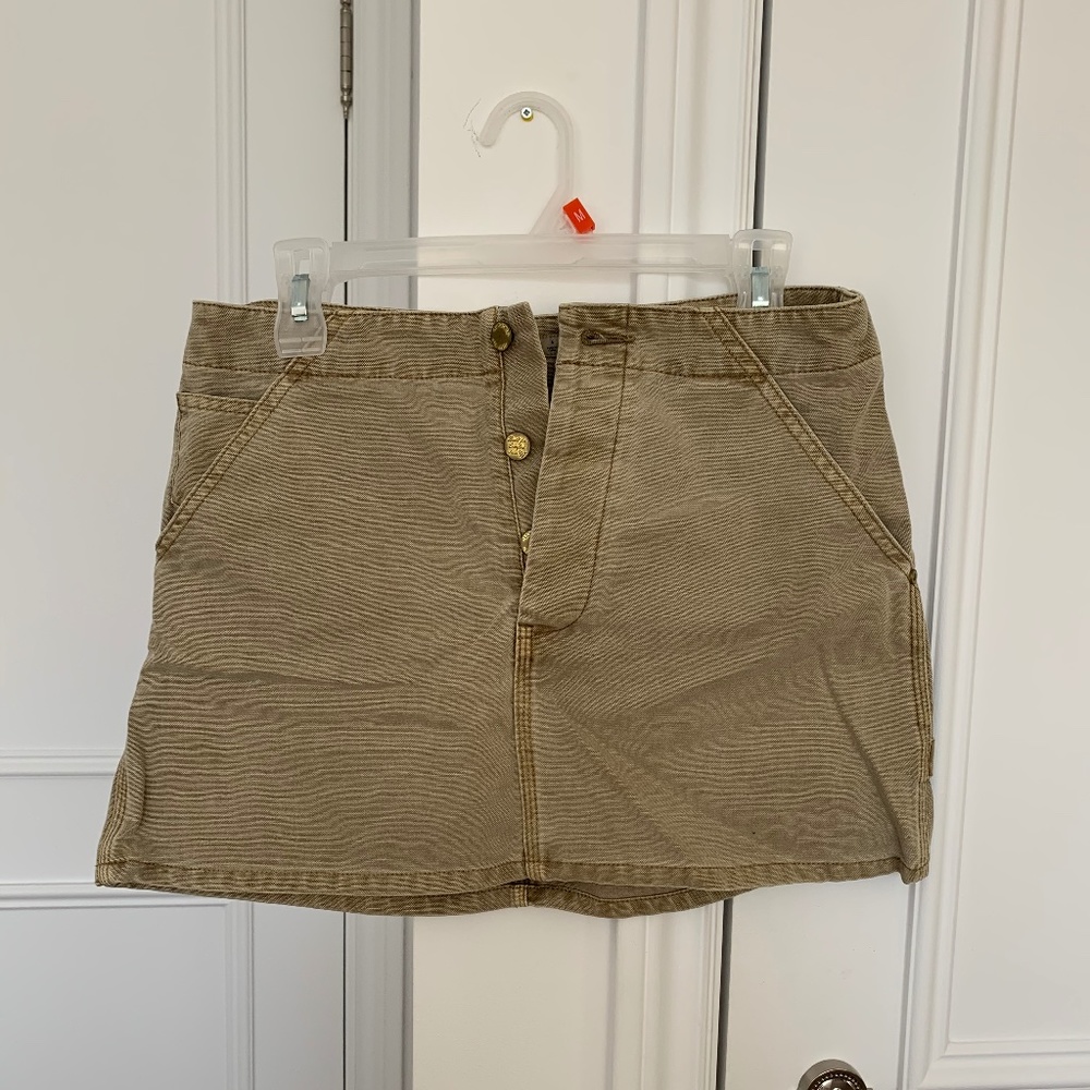 TNA Jean Skirt